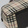 Secondhand Burberry Nova Check Bowling Bag