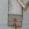 Secondhand Celine Macadam Shoulder Bag PVC