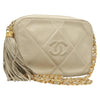 Chanel Camera CC Tassel Bag Leather