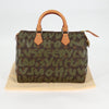 Secondhand Louis Vuitton Speedy Handbag Limited Edition Monogram Graffiti
