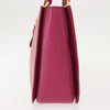 Miu Miu Madras Convertible Lock Tote Leather