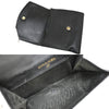 Secondhand Chanel Vintage Timeless Bifold Wallet Caviar