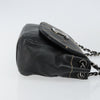 Chanel Wild Stitch chain Flap Shoulder Bag Leather