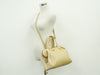 Secondhand Fendi Chameleon Satchel Beige Leather Bags