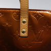 Louis Vuitton Reade Handbag Monogram Vernis