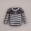 Secondhand Chanel CC Logo Sweater Clothes Motif Pin Brooch