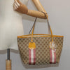 Gucci Sherry Line Tote Canvas