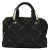 Secondhand Chanel Travel Line Boston Bag Printed