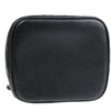 Secondhand Chanel Vanity pouch Black Leather Bags