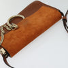 Chloe Faye Shoulder Bag Suede