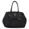 Secondhand Prada Bow Tote Tessuto with