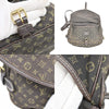 Secondhand Louis Vuitton Saumur Handbag Mini Lin