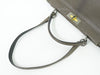 Secondhand Fendi Peekaboo Bag Gray Leather Bags
