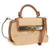 Secondhand Salvatore Ferragamo Sofia Satchel Raffia with