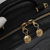 Secondhand Chanel Vintage Timeless Zip Around Vanity Case Caviar