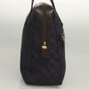Secondhand Salvatore Ferragamo Gancini handbag Canvas and
