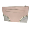 Prada Hand Strap Clutch Saffiano Leather