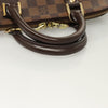 Secondhand Louis Vuitton Alma Handbag Damier