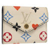 Secondhand Louis Vuitton x Takashi Murakami Victorine Wallet Monogram Multicolor