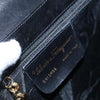 Secondhand Salvatore Ferragamo Gancini Convertible Top Handle Bag