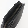 Secondhand Christian Louboutin Loubiclutch Black Leather Accessories