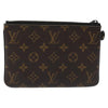 Secondhand Louis Vuitton Zipped Pouch Limited Edition Logo Story