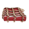 Secondhand Chanel Tech Me Out Clutch With Chain