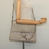 Secondhand Chloe Faye Shoulder Bag Leather and