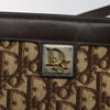 Secondhand Christian Dior Vintage Trotter Shoulder Bag