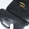 Secondhand Celine Gancini Handbag Black Leather Bags