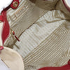 Secondhand Prada Vintage Tote Beige Canvas Accessories