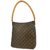 Louis Vuitton Looping Handbag Monogram Canvas
