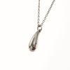 Secondhand Tiffany & Co. Elsa Peretti Teardrop Necklace Silver 925