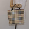 Secondhand Burberry Nova Check Tote canvas check pattern