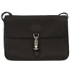 Gucci Jackie Soft Flap Shoulder Bag Leather