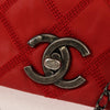 Chanel Diamond Stitch Chain Flap Bag Quilted Iridescent Calfskin