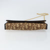 Christian Dior Vintage Trotteur Chain shoulder bag Canvas