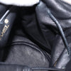 Chanel Vintage Drawstring Pouch Leather