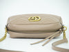 Secondhand Gucci GG Marmont Shoulder Bag Matelasse