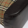 Secondhand Burberry Nova Check Handbag Nova Check Canvas and