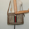 Secondhand Gucci Vintage Shoulder Bag GG