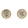 Secondhand Hermes Clou De Selle Clip-On Earrings