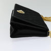 Chanel Chain Shoulder Bag Silk
