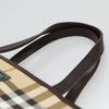 Secondhand Burberry Nova Check Handbag Nova Check