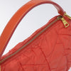Secondhand Prada Vintage Zip Handbag Tessuto