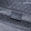 Secondhand Gucci Zip Hobo Black Canvas Bags