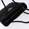 Secondhand Prada Vintage Zip Handbag Tessuto