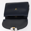 Secondhand Gucci Vintage Handbag Navy Leather Bags