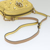 Secondhand Gucci Pearly GG Marmont Shoulder Bag Embellished Matelasse