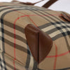 Secondhand Burberry Nova Check Tote canvas check pattern